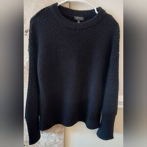 TopShop Black Sweater